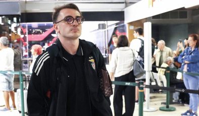 Kerem Aktürkoğlu, Fenerbahçe için İstanbul’a geldi