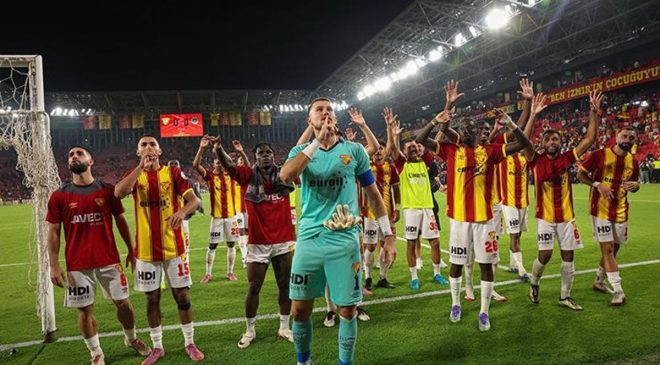 Göztepe’den dikkat çekici iç saha performansı