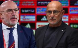 İspanya Milli Futbol Takımı Teknik Direktörü Luis de la Fuente: Gruptaki en önemli maç!