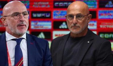 İspanya Milli Futbol Takımı Teknik Direktörü Luis de la Fuente: Gruptaki en önemli maç!