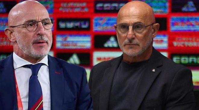 İspanya Milli Futbol Takımı Teknik Direktörü Luis de la Fuente: Gruptaki en önemli maç!