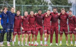 Trabzonspor’da Edin Visca, genç oyunculara rehberlik ediyor